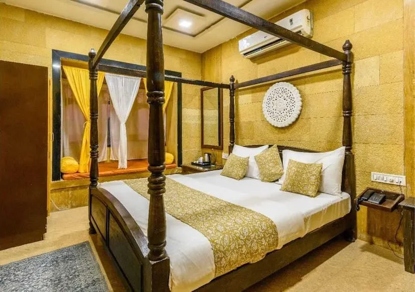 Comfortable guest room in Jaisalmer